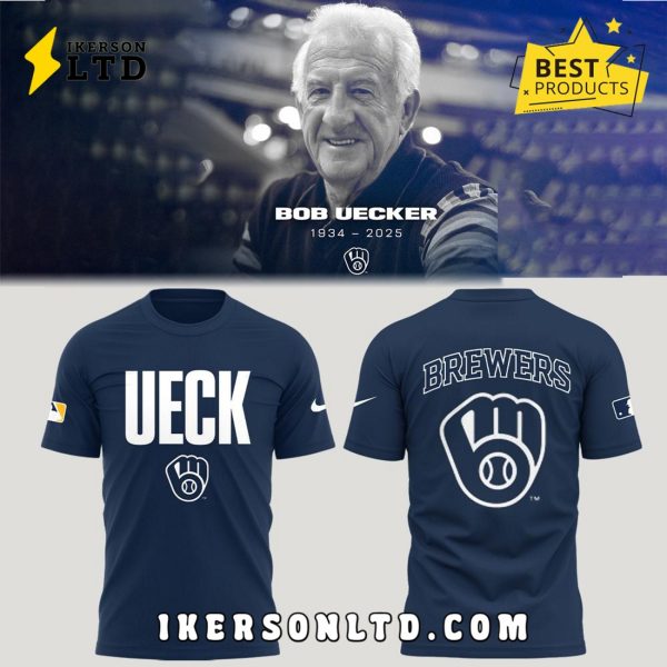 Milwaukee Brewers x Bob Uecker Honoring The Legend Hoodie