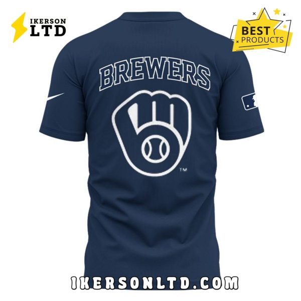 Milwaukee Brewers x Bob Uecker Honoring The Legend Hoodie
