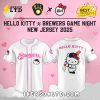 New York Mets x Hello Kitty Game Night Baseball Jersey