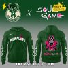 Milwaukee Brewers x Bob Uecker The Black Legend Hoodie