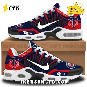 Minnesota Twins Custom MLB Air Max Plus Sneakers