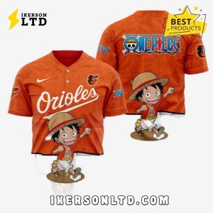 MLB Baltimore Orioles x One Piece Baseball Jersey