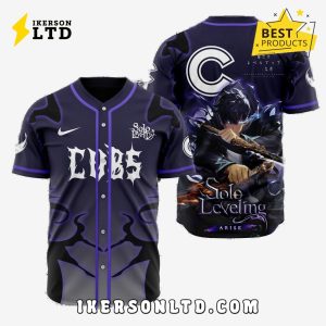 MLB Chicago Cubs x Solo Leveling Baseball Jersey