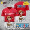 MLB Chicago Cubs x One Piece Baseball Jersey