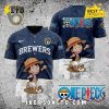 MLB Houston Astros x One Piece Baseball Jersey