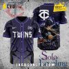 MLB Los Angeles Dodgers x Solo Leveling Baseball Jersey