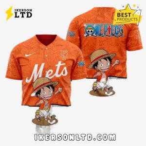 MLB New York Mets x One Piece Baseball Jersey