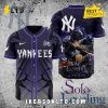 MLB Texas Rangers x Solo Leveling Baseball Jersey