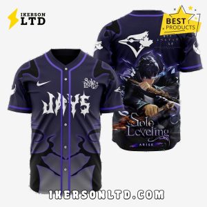 MLB Toronto Blue Jays x Solo Leveling Baseball Jersey