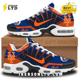 New York Mets Custom MLB Air Max Plus Sneakers