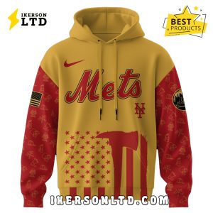 New York Mets MLB Firefighter Appreciation Night Hoodie