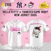 Pittsburgh Pirates x Hello Kitty Game Night Baseball Jersey