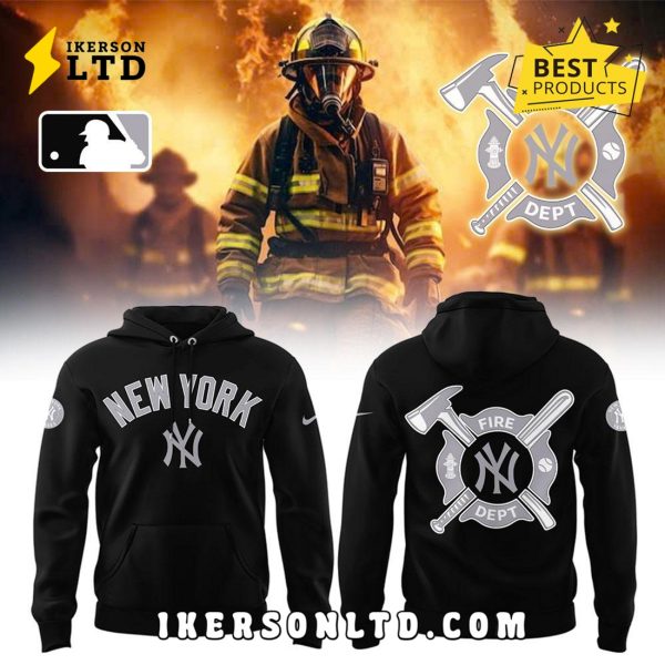 New York Yankees x Law Enforcement Appreciation Black Hoodie