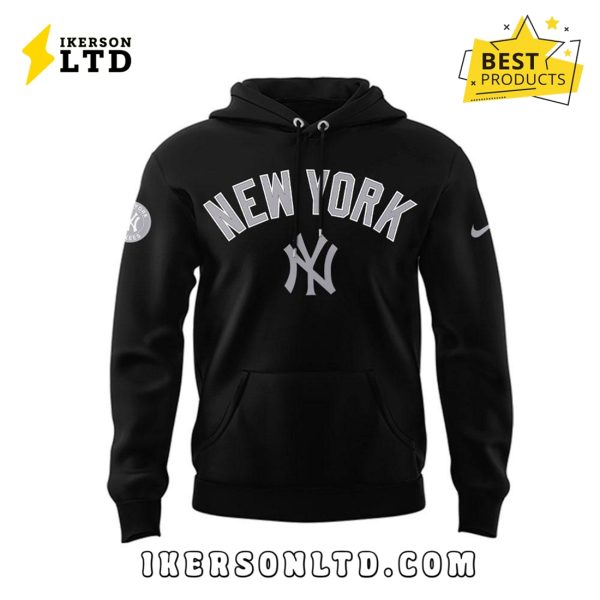 New York Yankees x Law Enforcement Appreciation Black Hoodie