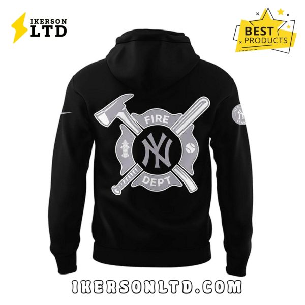 New York Yankees x Law Enforcement Appreciation Black Hoodie