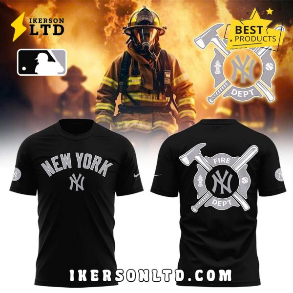 New York Yankees x Law Enforcement Appreciation Black Hoodie