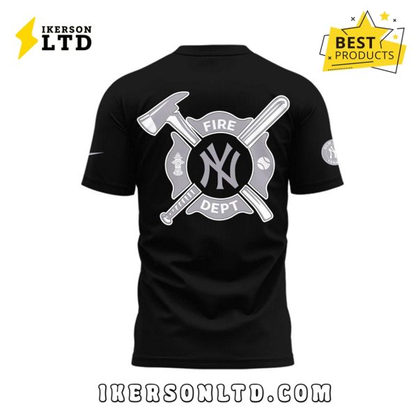 New York Yankees x Law Enforcement Appreciation Black Hoodie