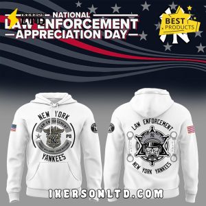 New York Yankees x Law Enforcement Appreciation Hoodie