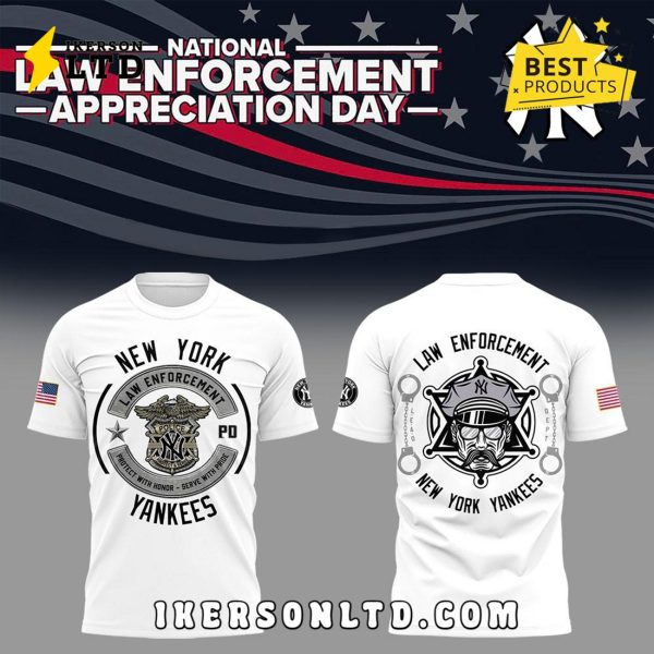New York Yankees x Law Enforcement Appreciation Hoodie
