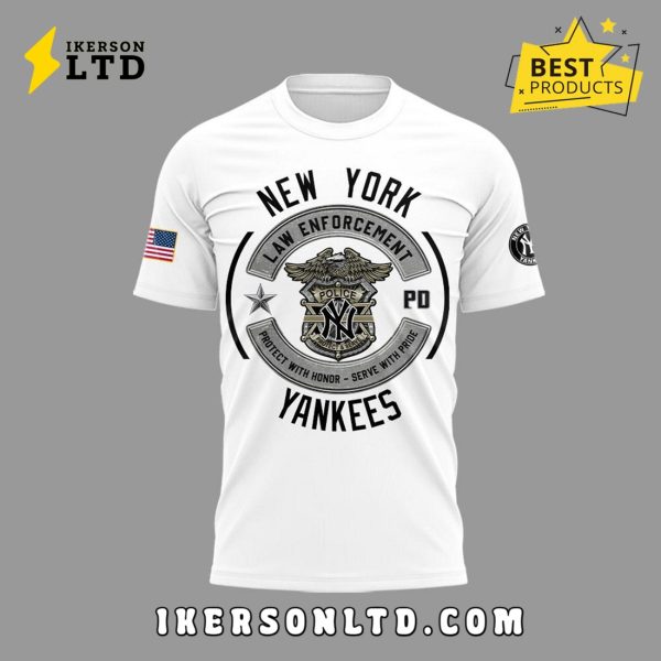 New York Yankees x Law Enforcement Appreciation Hoodie