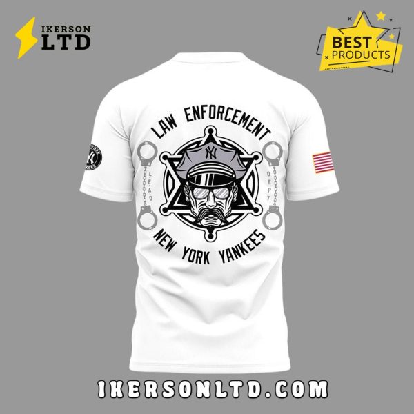 New York Yankees x Law Enforcement Appreciation Hoodie