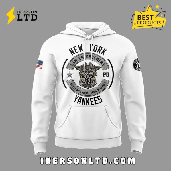 New York Yankees x Law Enforcement Appreciation Hoodie