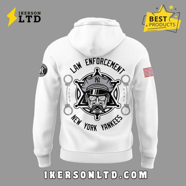 New York Yankees x Law Enforcement Appreciation Hoodie