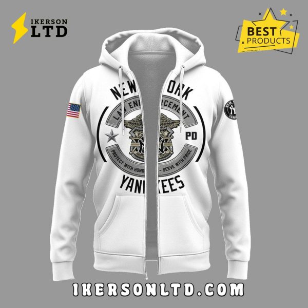 New York Yankees x Law Enforcement Appreciation Hoodie