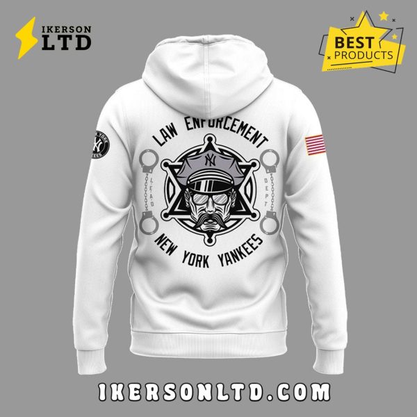 New York Yankees x Law Enforcement Appreciation Hoodie