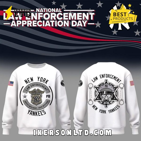 New York Yankees x Law Enforcement Appreciation Hoodie