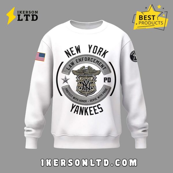New York Yankees x Law Enforcement Appreciation Hoodie