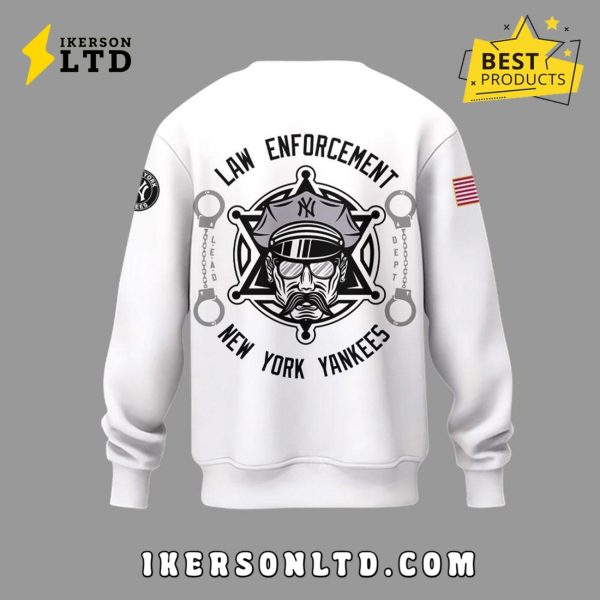 New York Yankees x Law Enforcement Appreciation Hoodie
