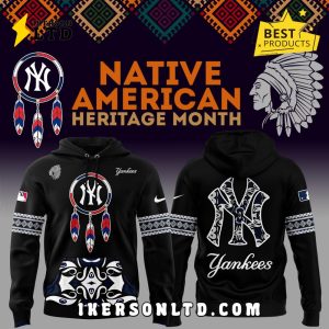 New York Yankees x Native American Heritage 2025 Hoodie
