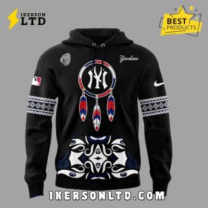 New York Yankees x Native American Heritage 2025 Hoodie