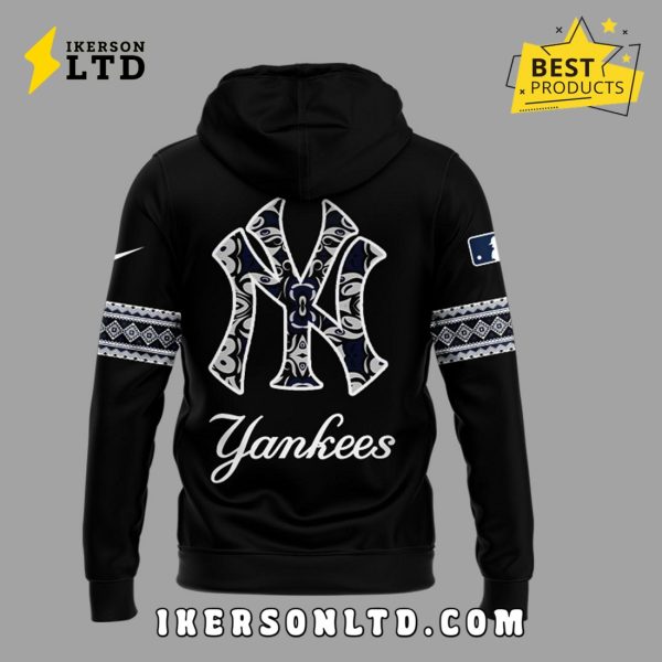 New York Yankees x Native American Heritage 2025 Hoodie