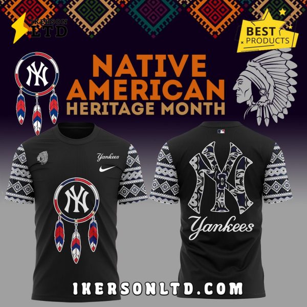 New York Yankees x Native American Heritage 2025 Hoodie