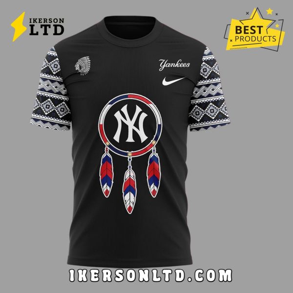 New York Yankees x Native American Heritage 2025 Hoodie