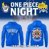 Oklahoma City Thunder 2025 Peanuts Holiday Speciality Hoodie