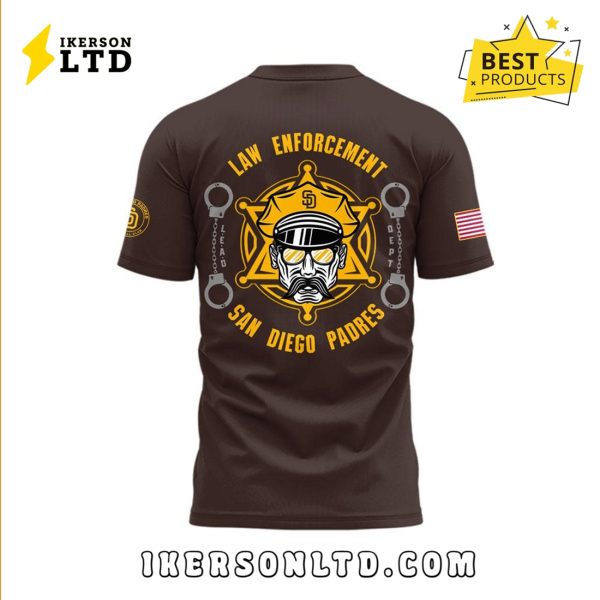 Padres x Law Enforcement Appreciation Day 2025 Hoodie