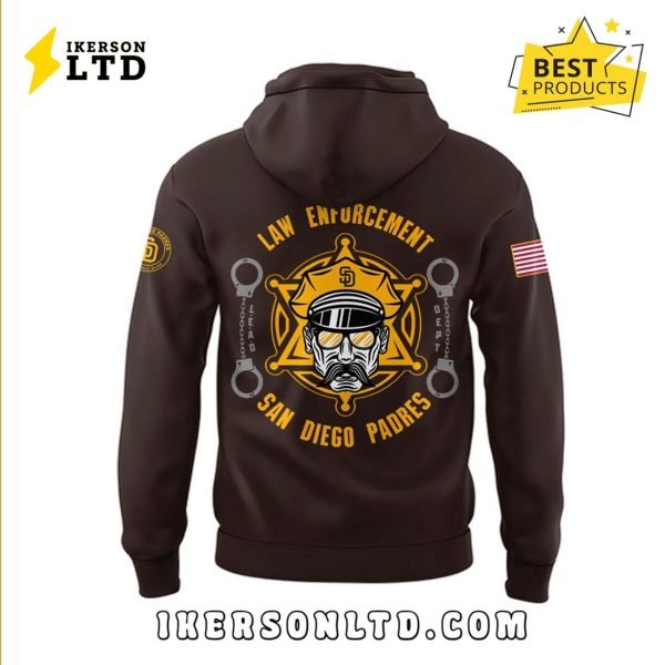 Padres x Law Enforcement Appreciation Day 2025 Hoodie
