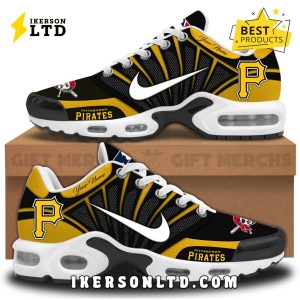 Pittsburgh Pirates Custom MLB Air Max Plus Sneakers