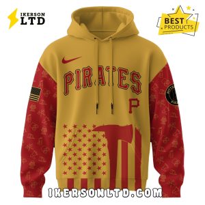Pittsburgh Pirates MLB Firefighter Appreciation Night Hoodie