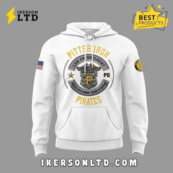Pittsburgh Pirates x 2025 Low Enforcement Appreciation Hoodie