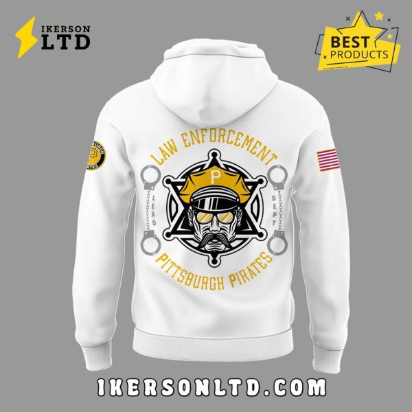 Pittsburgh Pirates x 2025 Low Enforcement Appreciation Hoodie