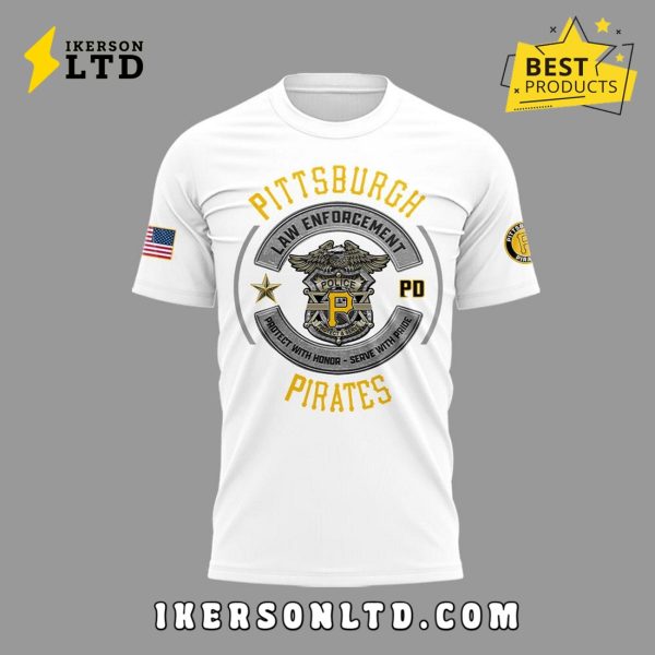Pittsburgh Pirates x 2025 Low Enforcement Appreciation Hoodie