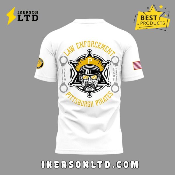 Pittsburgh Pirates x 2025 Low Enforcement Appreciation Hoodie