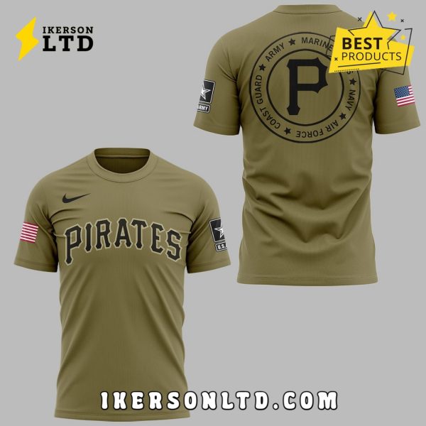Pittsburgh Pirates x 2025 Military Appreciation Night Hoodie