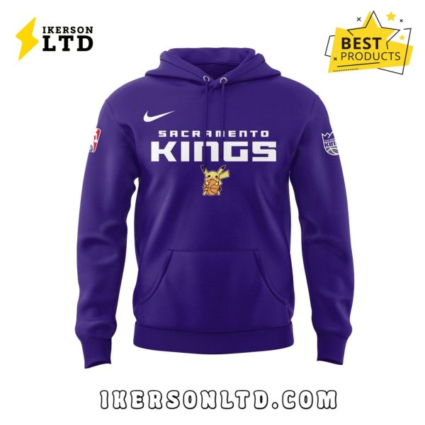 Sacramento Kings x 2025 Pokemon Night Hoodie