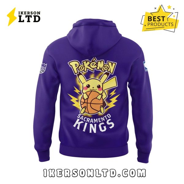 Sacramento Kings x 2025 Pokemon Night Hoodie