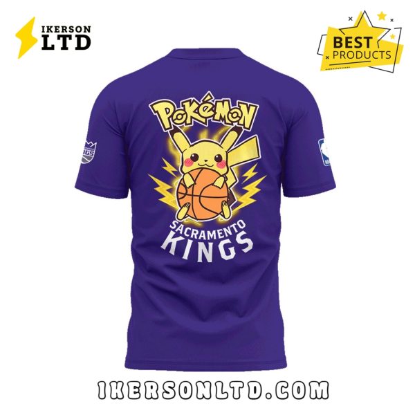 Sacramento Kings x 2025 Pokemon Night Hoodie
